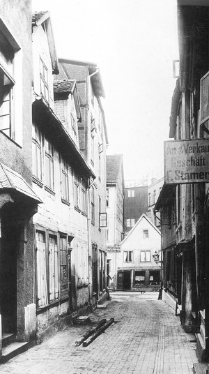 1. Enge Stra&szlig;e 1930